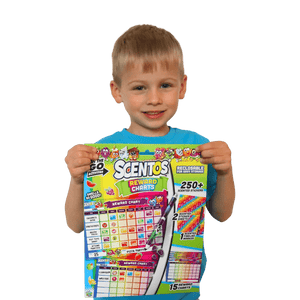 SCENTOS ON THE GO REWARD CHARTS - 45174
