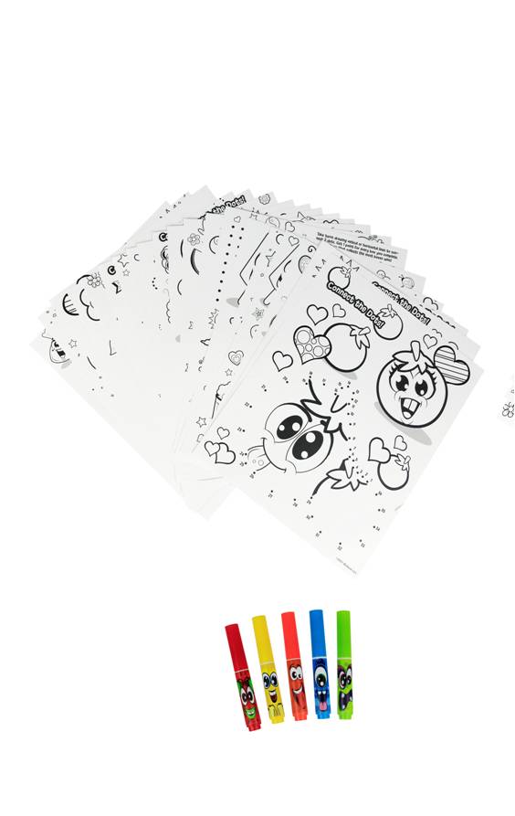 Scentos On The Go Scented Activity Fun Sets - Dot To Dot - 45165 - 25