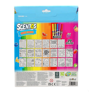 Scentos On The Go Scented Activity Fun Sets - Maze Craze - 45166 - 25