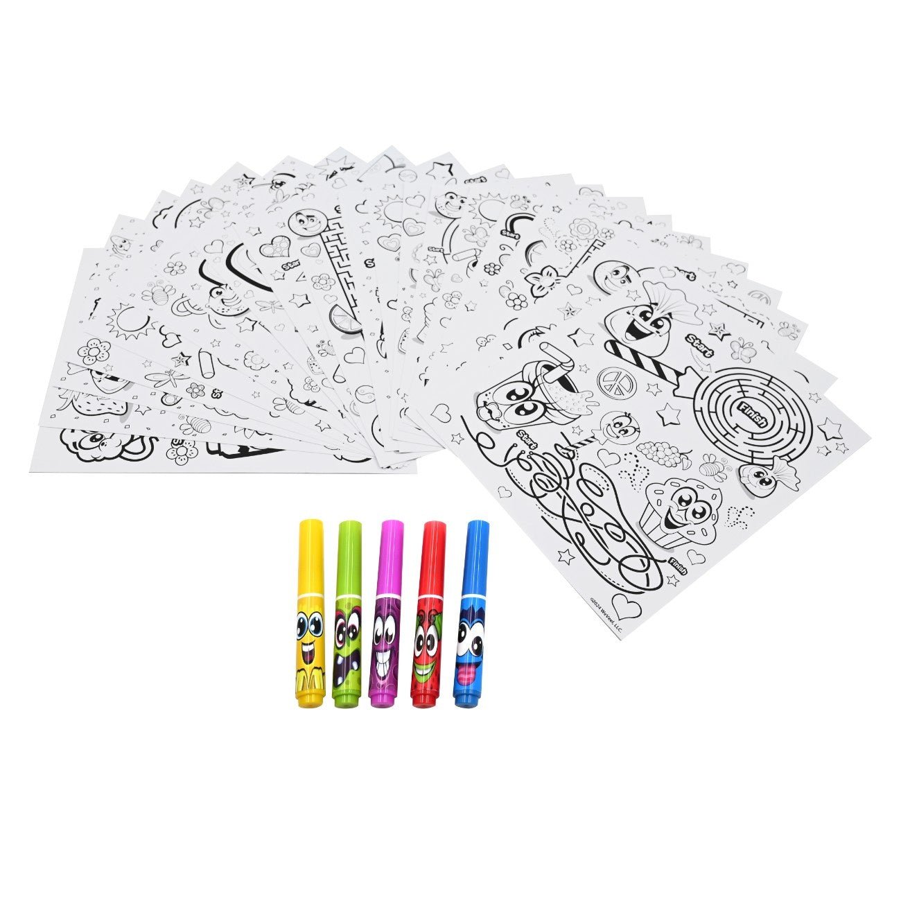 Scentos On The Go Scented Activity Fun Sets - Maze Craze - 45166 - 25