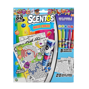 Scentos On The Go Scented Activity Fun Sets - Maze Craze - 45166 - 25