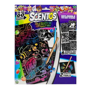 SCENTOS ON THE GO SCRATCH ART - 45180