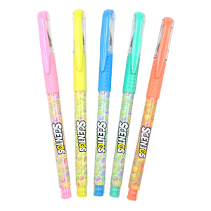 SCENTOS Pastel Gel Pen Pak of 5 - 20448