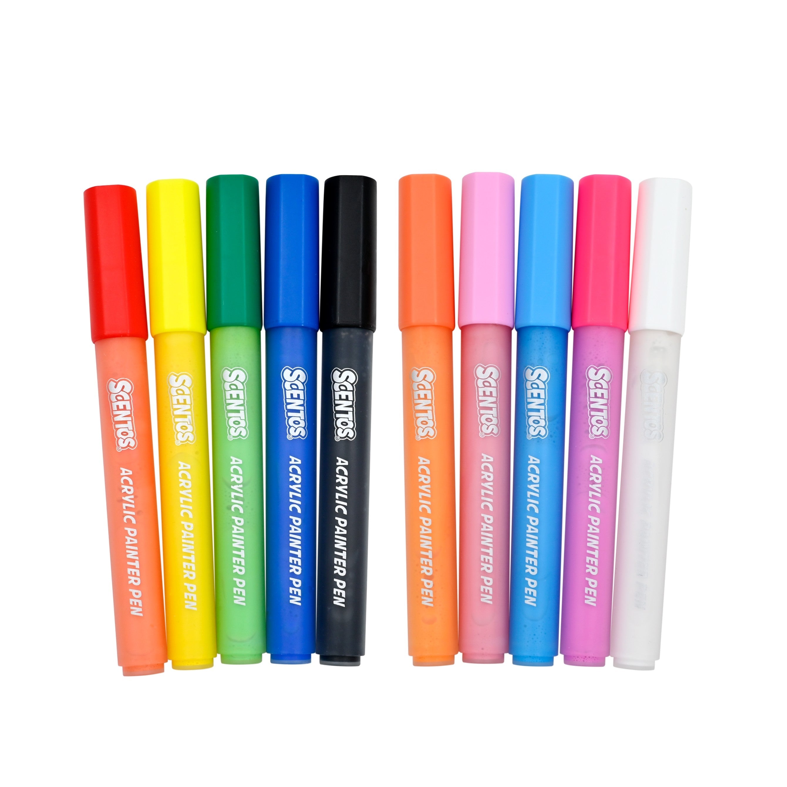  SCENTOS Scented Acrylc Markers Pack of 5 - 20457
