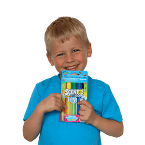  SCENTOS Scented Acrylc Markers Pack of 5 - 20457