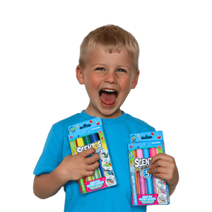  SCENTOS Scented Acrylc Markers Pack of 5 - 20457