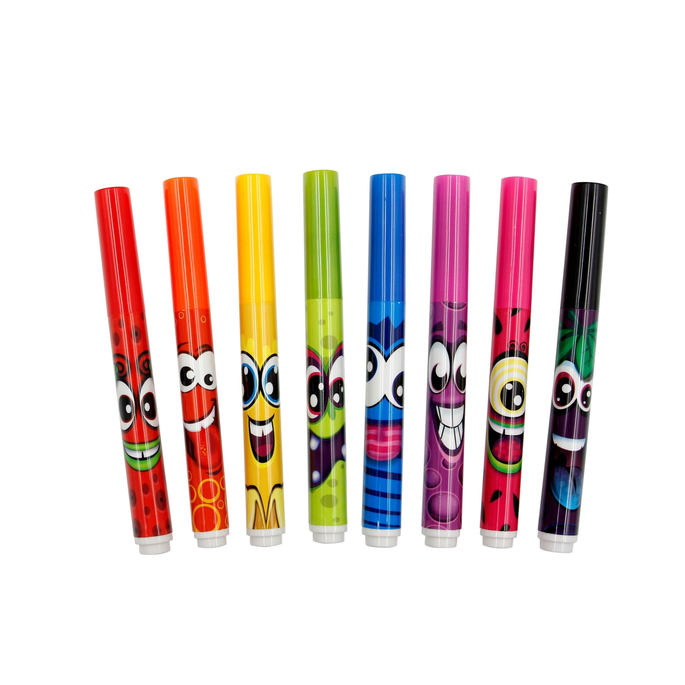 SCENTOS Scented Broad Tip Markrs Pack Of 8 - 40605
