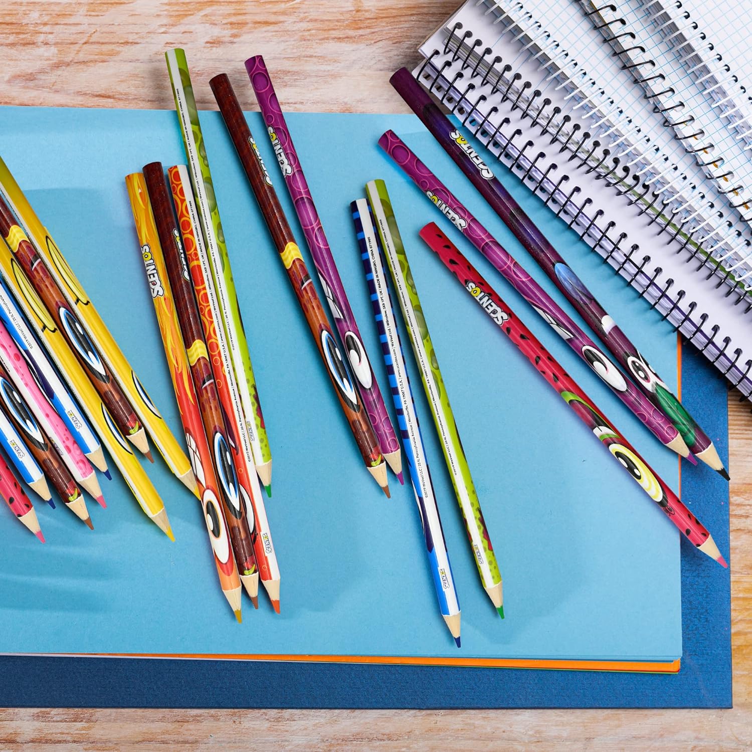 Scentos Scented Coloured Pencils Pack Of 12 - 40515