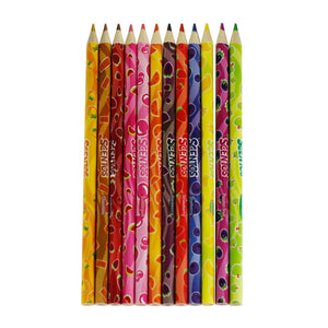 Scentos Scented Coloured Pencils Pack Of 12 - 40515