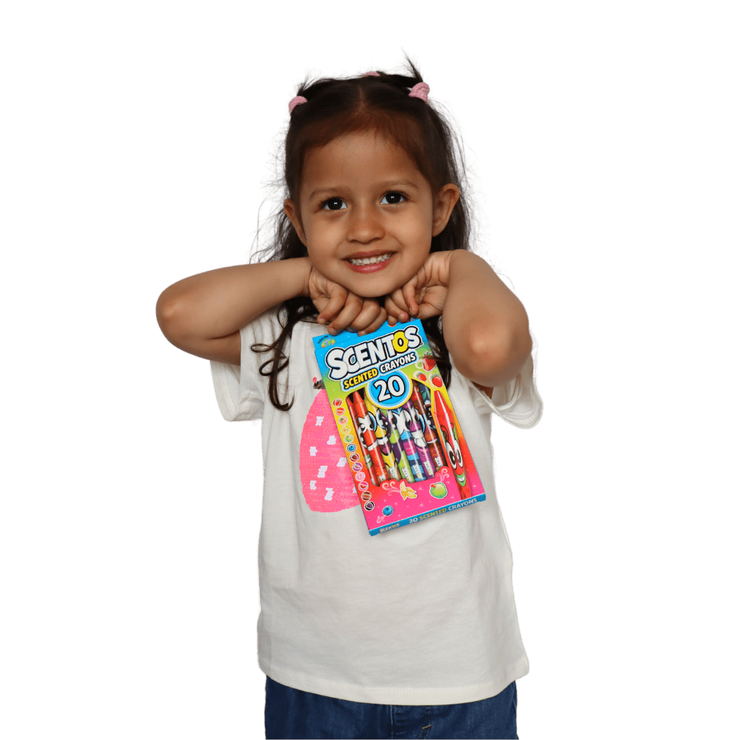 SCENTOS Scented Crayons Pack Of 20 - 40277