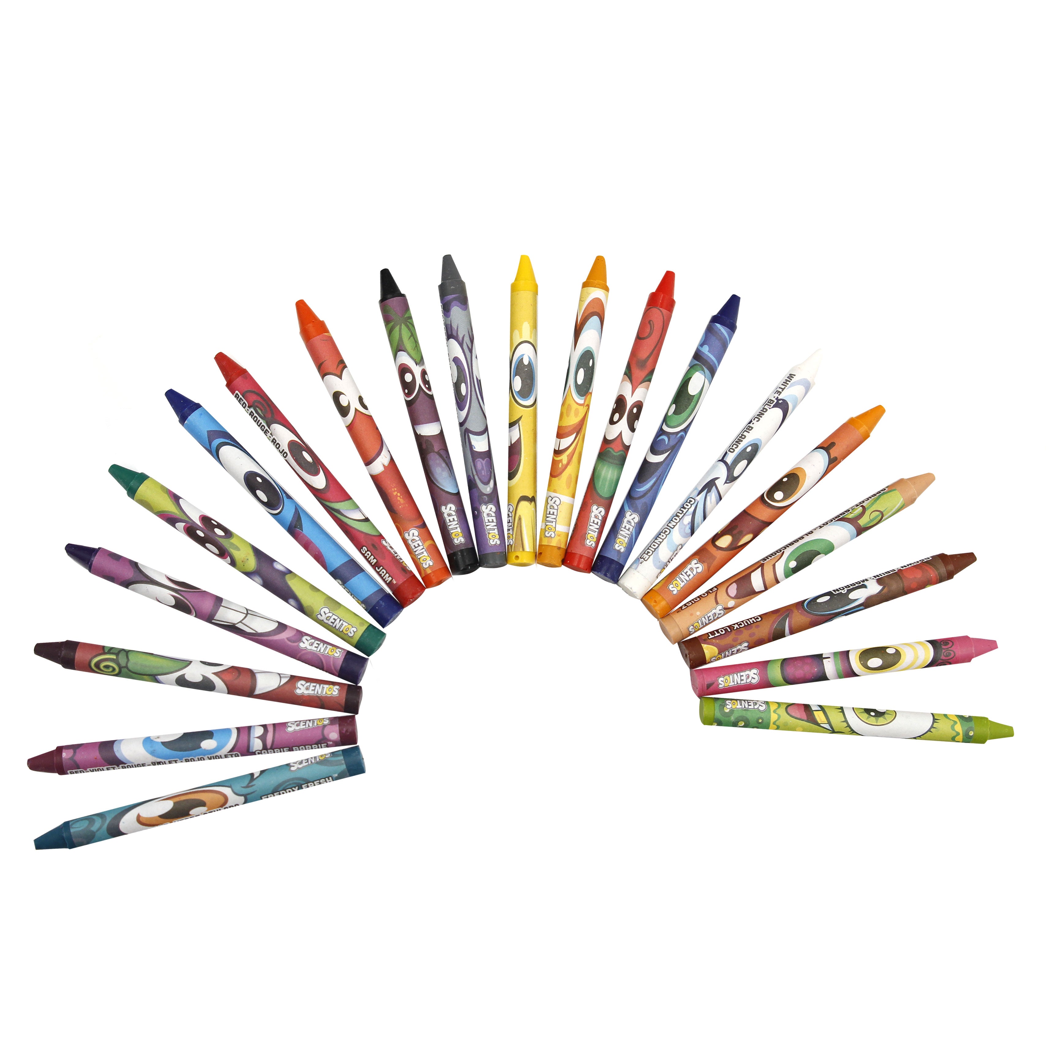 SCENTOS Scented Crayons Pack Of 20 - 40277