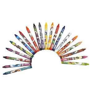 SCENTOS Scented Crayons Pack Of 20 - 40277