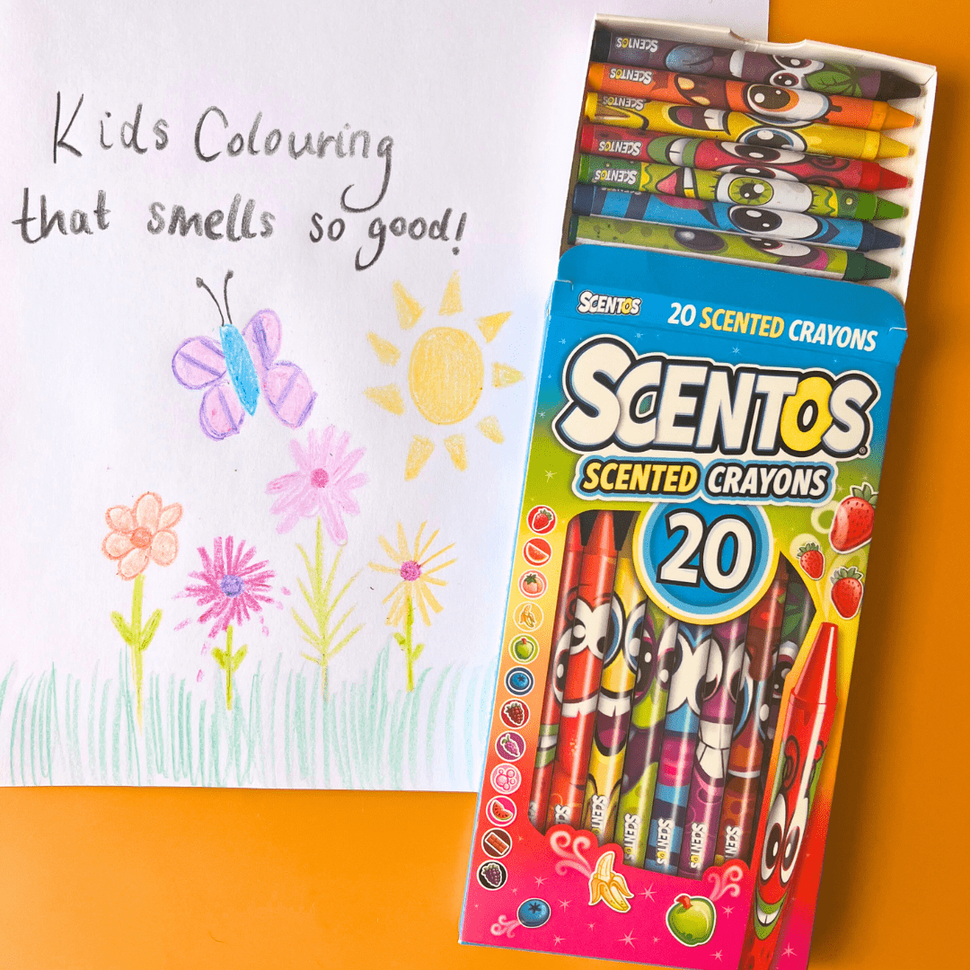 SCENTOS Scented Crayons Pack Of 20 - 40277