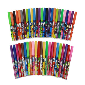SCENTOS Scented Fibre Tip Pens Pack Of 50 - 40745