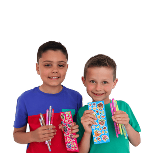 Scentos Scented Gels Pens Pack Of 20 (2 Sticker Sheets ) - 21032