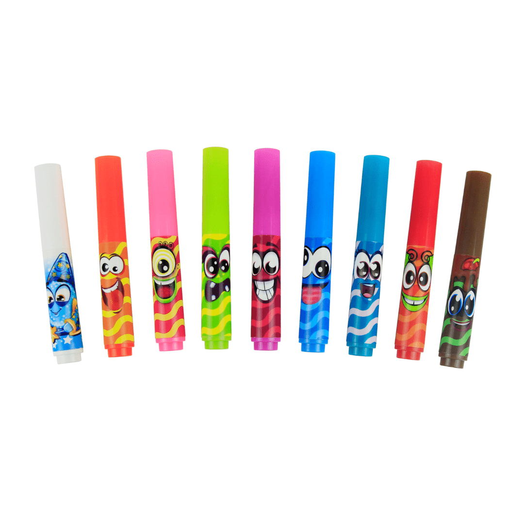 Scentos Scented Magic Markers Pack Of 8 - 20102