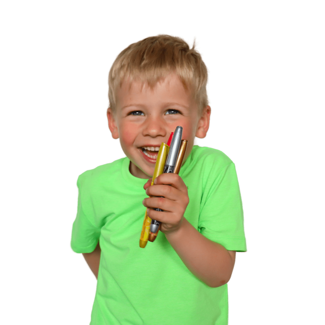 SCENTOS Scented Metallic Markers Pack Of 8 - 40695