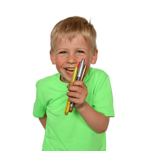 SCENTOS Scented Metallic Markers Pack Of 8 - 40695