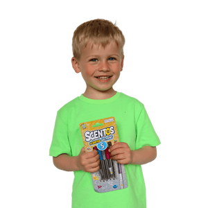  Scentos Scented Metallice Gel Pens Pack of 5 - 40456