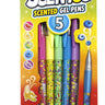 Scentos Scented Neon Gel Pens Pack of 5 - 60916