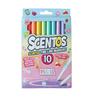  Scentos Scented Pastel Color Fine Line Markers Pack of 10 - 20111
