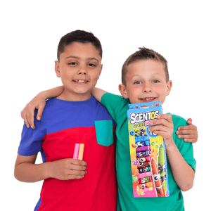 Scentos Scented SHORTY MARKERS, pack of 16 - 16755