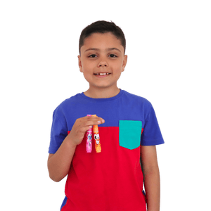 Scentos Scented SHORTY MARKERS, pack of 16 - 16755