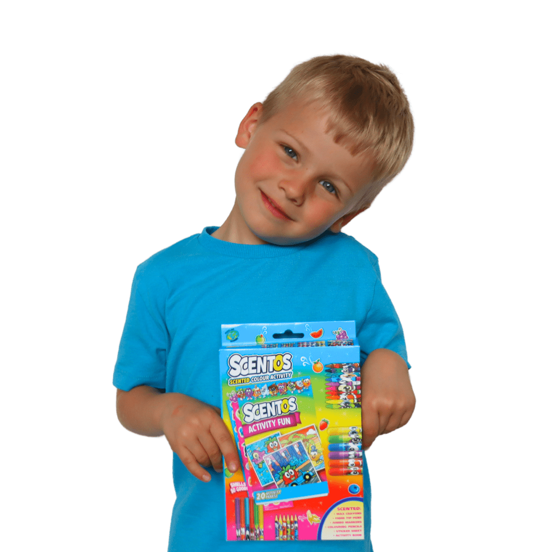 SCENTOS Stationery Fun Box Set - 20443