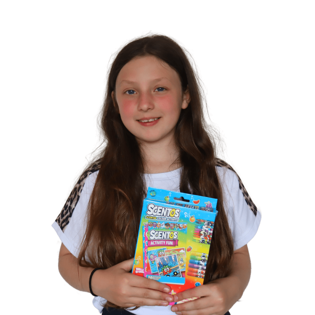 SCENTOS Stationery Fun Box Set - 20443