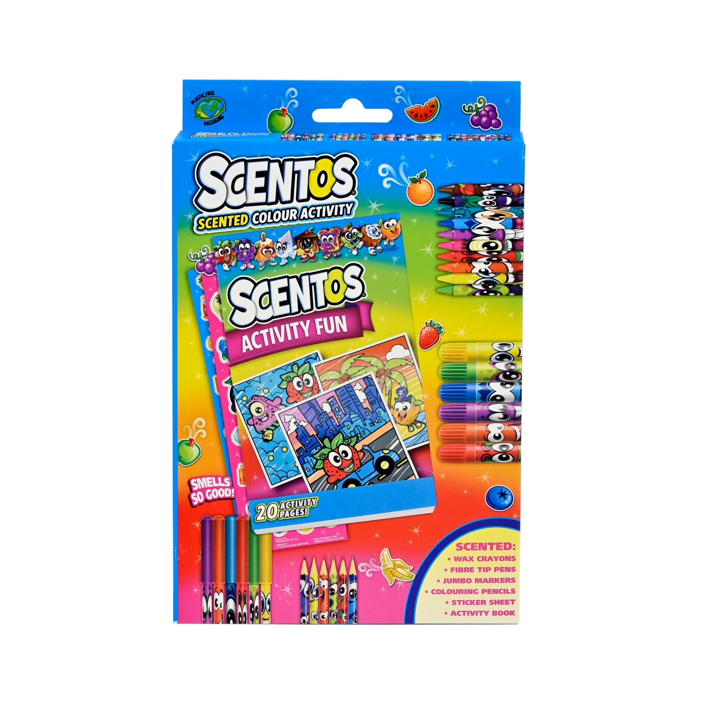 SCENTOS Stationery Fun Box Set - 20443