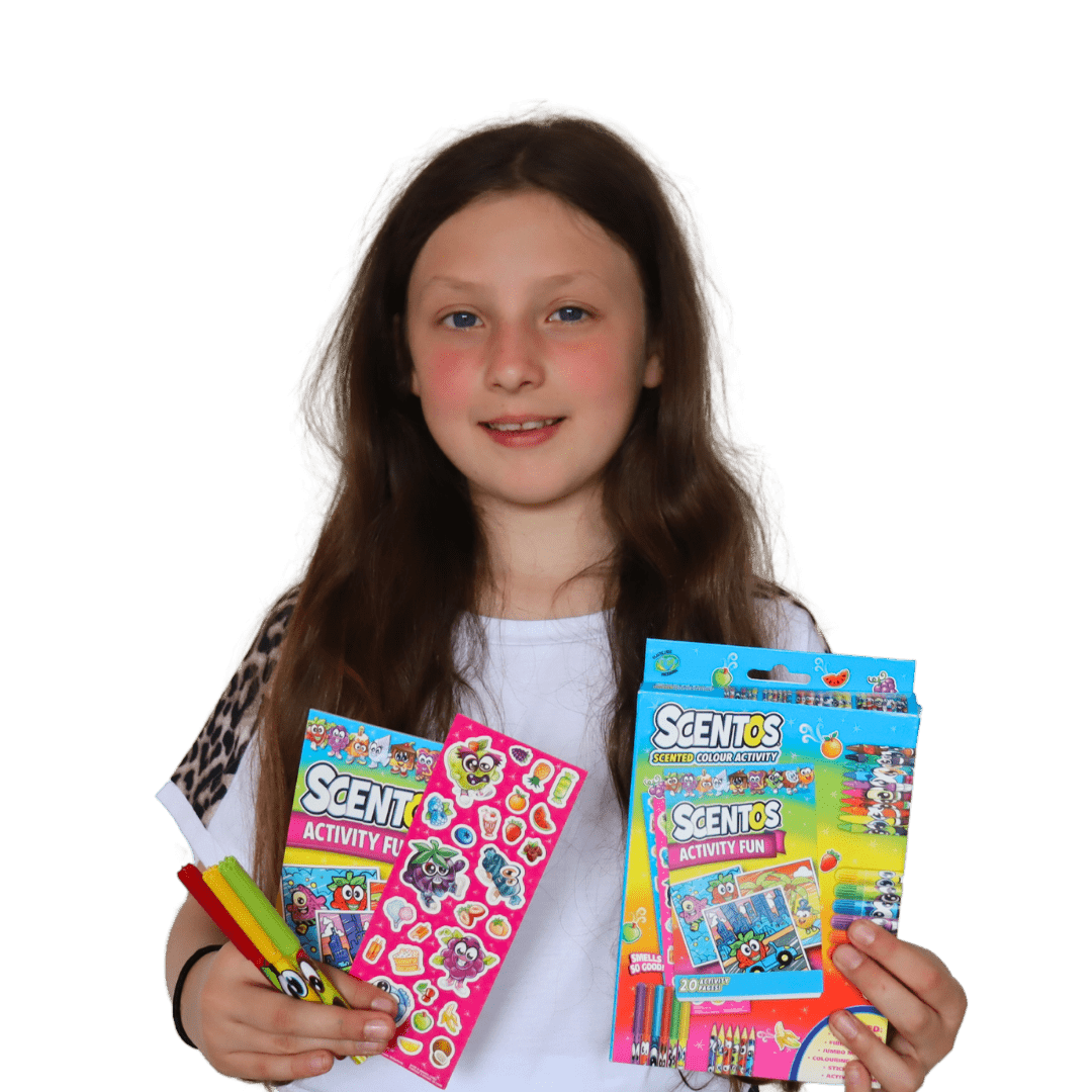 SCENTOS Stationery Fun Box Set - 20443