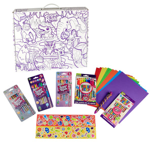 SCENTOS Sugar Rush Sweet Shop Mega Colouring Set - 45250