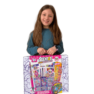SCENTOS Sugar Rush Sweet Shop Mega Colouring Set - 45250