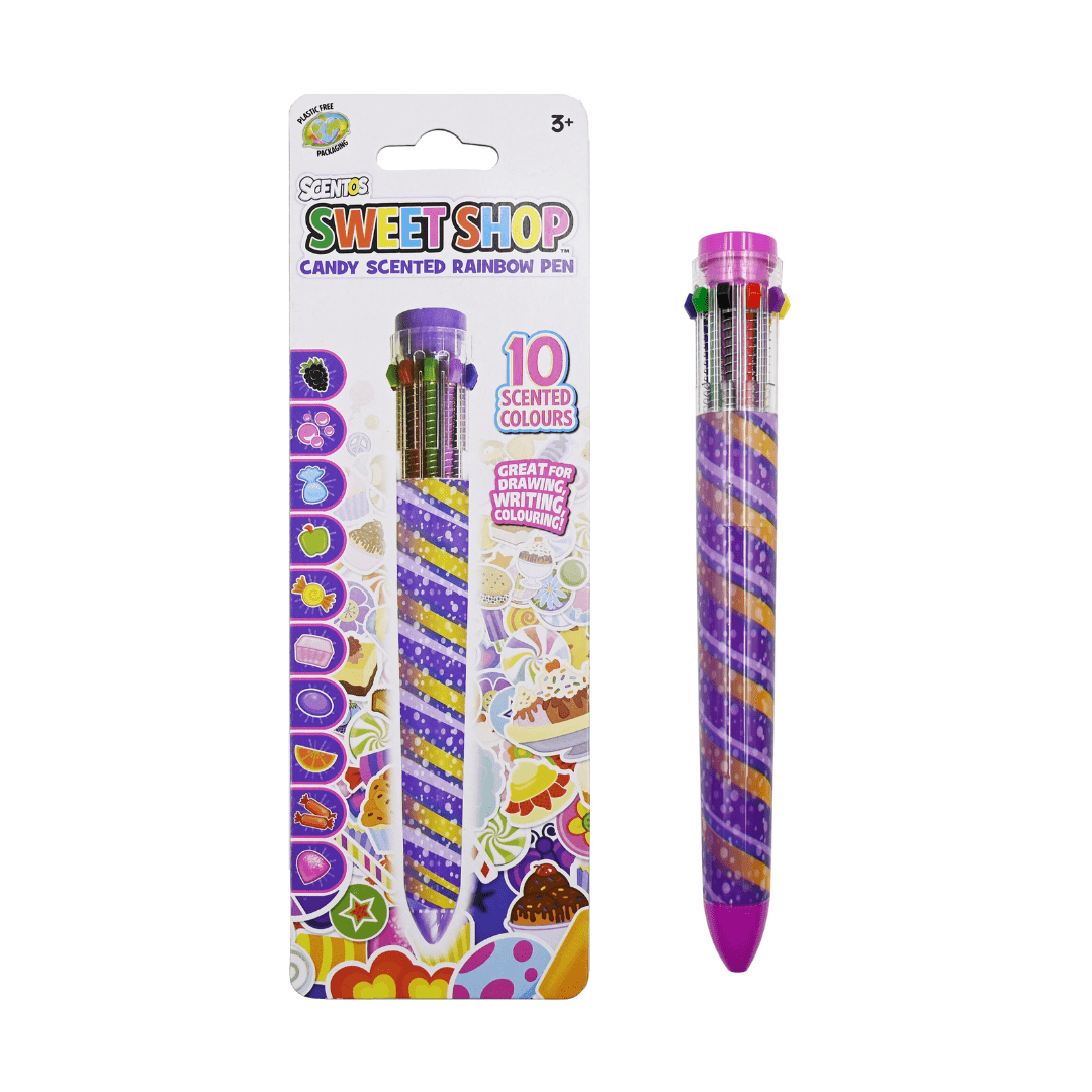 Scentos Sweet Shop Rainbow Gel Pen - 48613