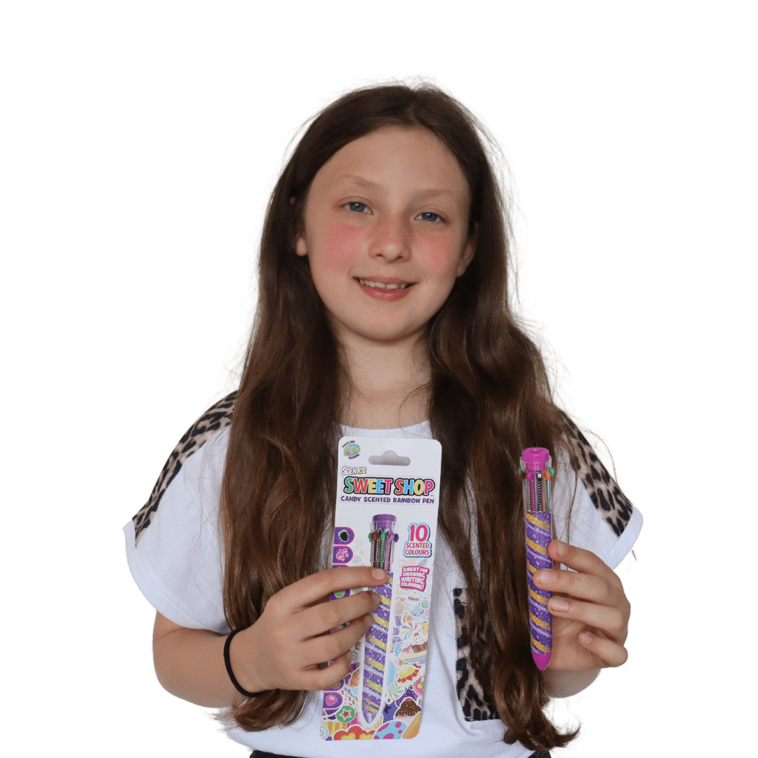 Scentos Sweet Shop Rainbow Gel Pen - 48613