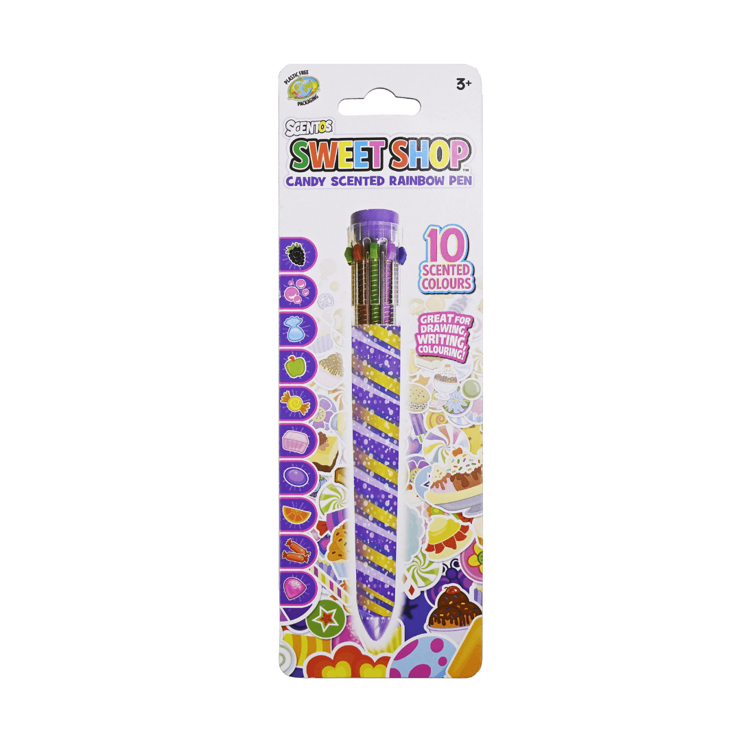 Scentos Sweet Shop Rainbow Gel Pen - 48613