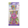 Scentos Sweet Shop Scented Colour Pencils, Pack of 12 - 48601