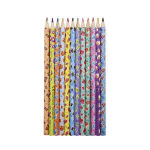 Scentos Sweet Shop Scented Colour Pencils, Pack of 12 - 48601