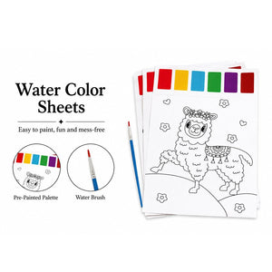 Scoobies 7 - in - 1 Art & Craft Kit for Kids | The Mom Store - Art & Craft