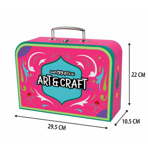 Scoobies 7 - in - 1 Art & Craft Kit for Kids | The Mom Store - Art & Craft