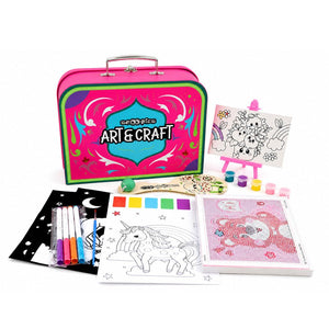 Scoobies 7 - in - 1 Art & Craft Kit for Kids | The Mom Store - Art & Craft