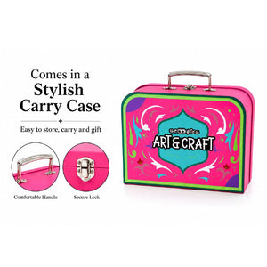 Scoobies 7 - in - 1 Art & Craft Kit for Kids | The Mom Store - Art & Craft