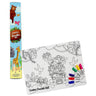 SCOOBIES ANIMAL DOODLE MAT - SC0000628