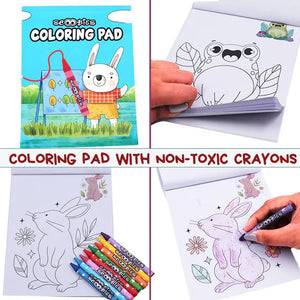 Scoobies Animal Travel Activity Tin – Activities to Go! - SC0001024