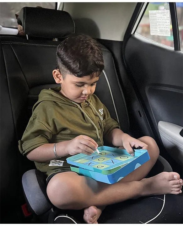 Scoobies Animal Travel Activity Tin – Activities to Go! - Coloring Set