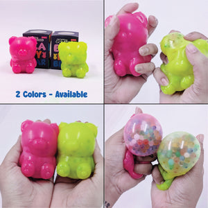 SCOOBIES Beady Bear - GJJ00004