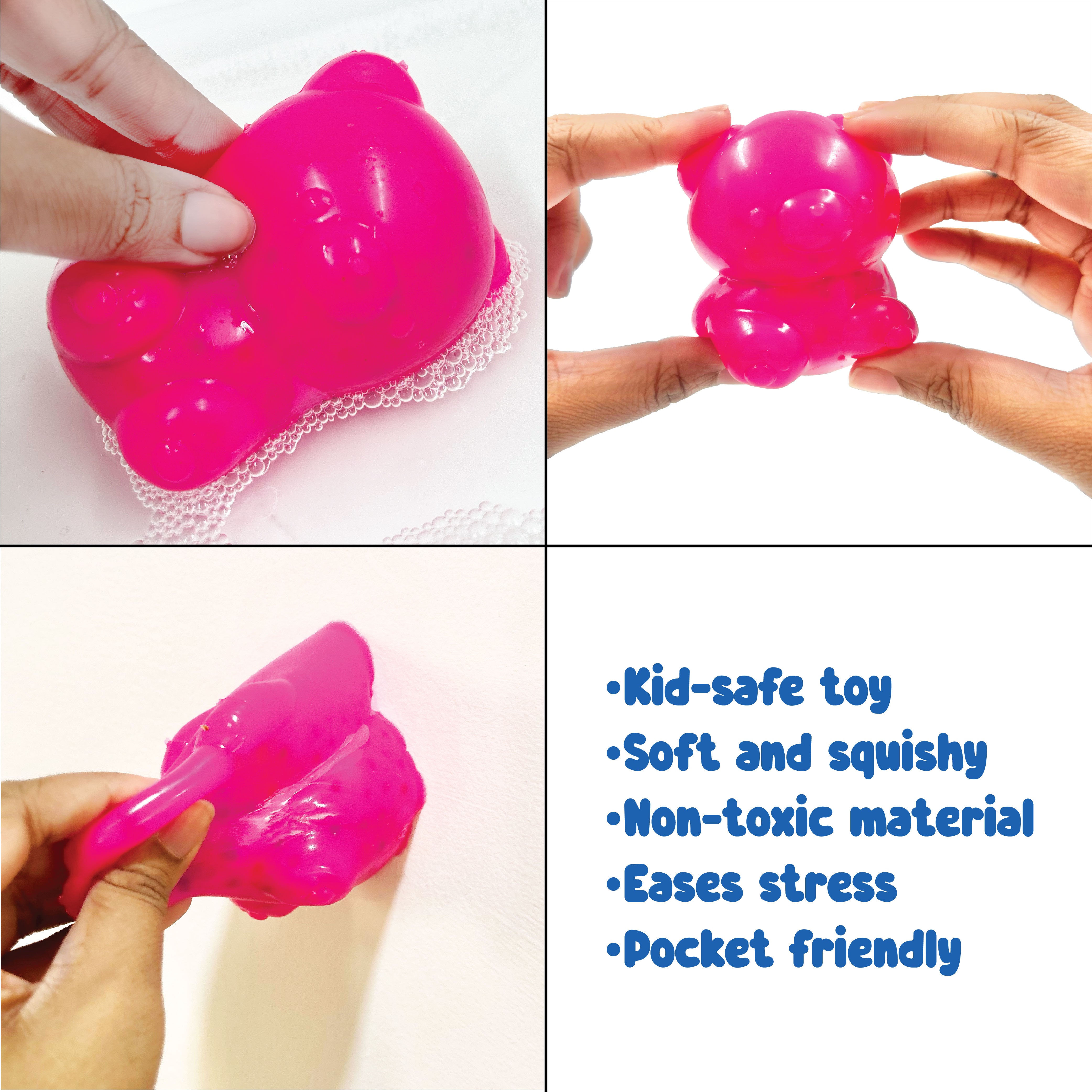 SCOOBIES Beady Bear - GJJ00004