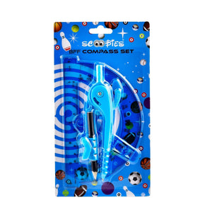 Scoobies BFF Compass & Protractor Set (blue) - SC0000113