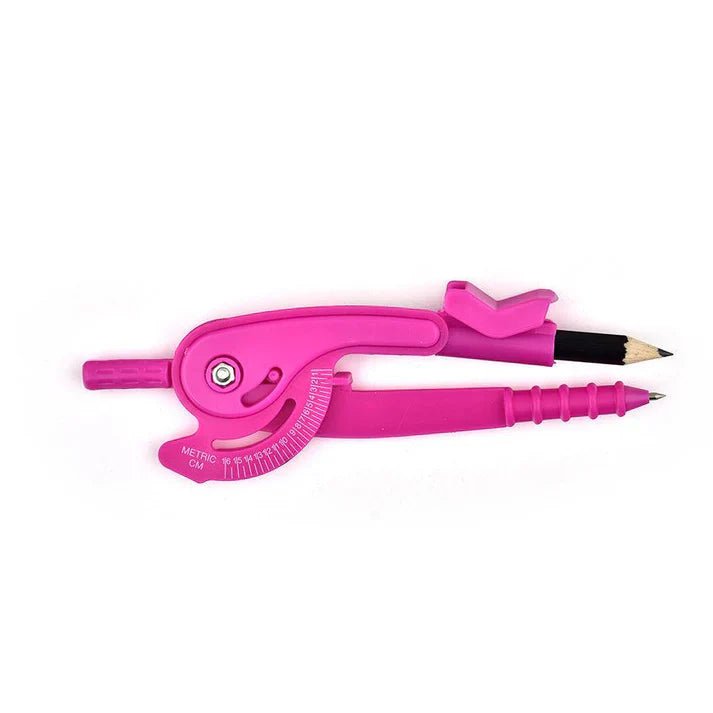 Scoobies BFF Compass & Protractor Set - (Pink) - SC0000112