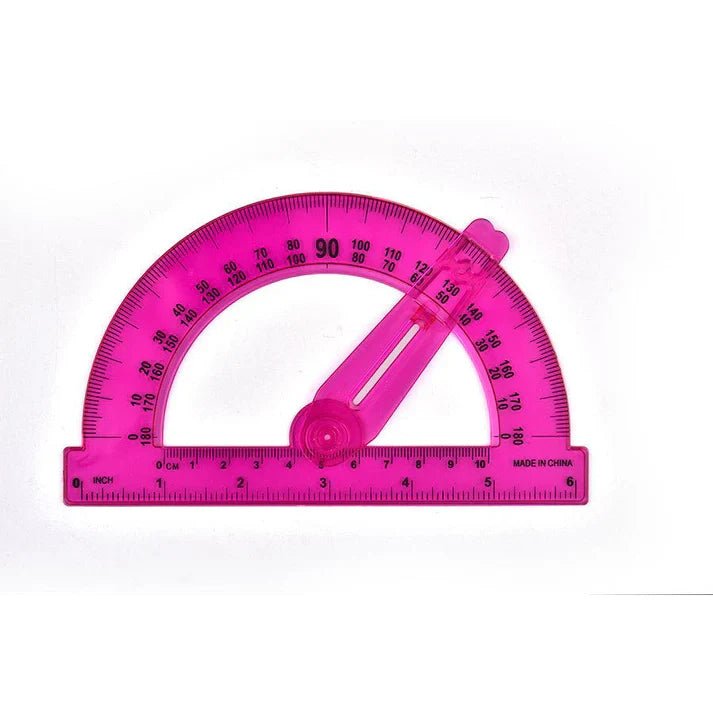 Scoobies BFF Compass & Protractor Set - (Pink) - SC0000112